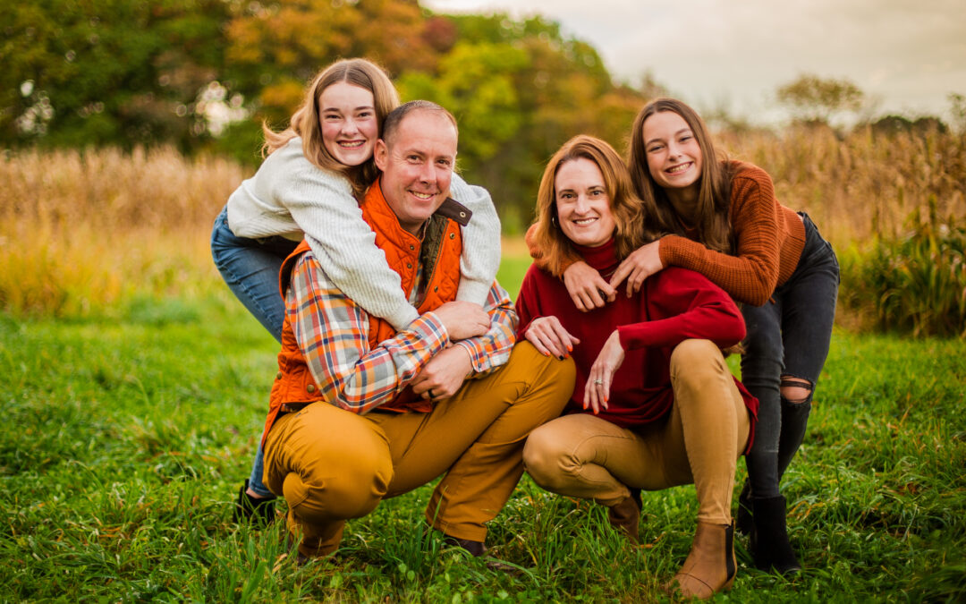 Fall Photo Shoot Fun