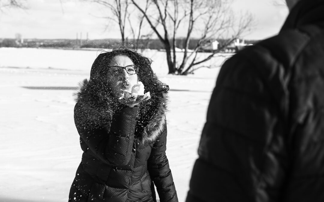 Winter portrait shoot ideas