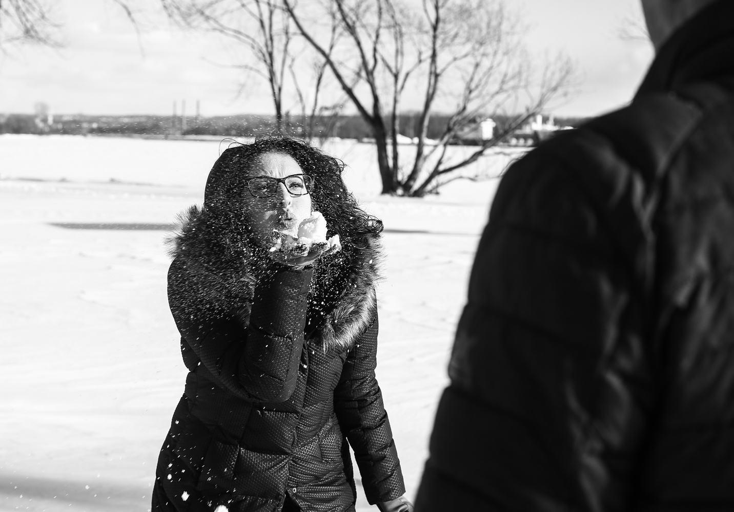 winter portrait shoot ideas